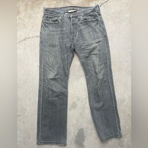 Levi's Men's Vintage 539 Straight Jeans W 31 L 30 Washed Grey